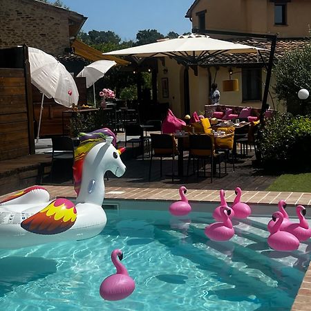 Country House Ca' Vernaccia Guest House อูร์บีโน ภายนอก รูปภาพ