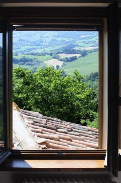 Country House Ca' Vernaccia Guest House อูร์บีโน ภายนอก รูปภาพ