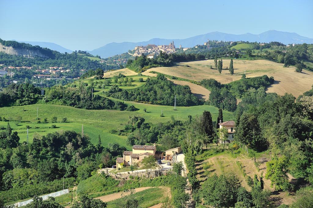 Country House Ca' Vernaccia Guest House อูร์บีโน ภายนอก รูปภาพ